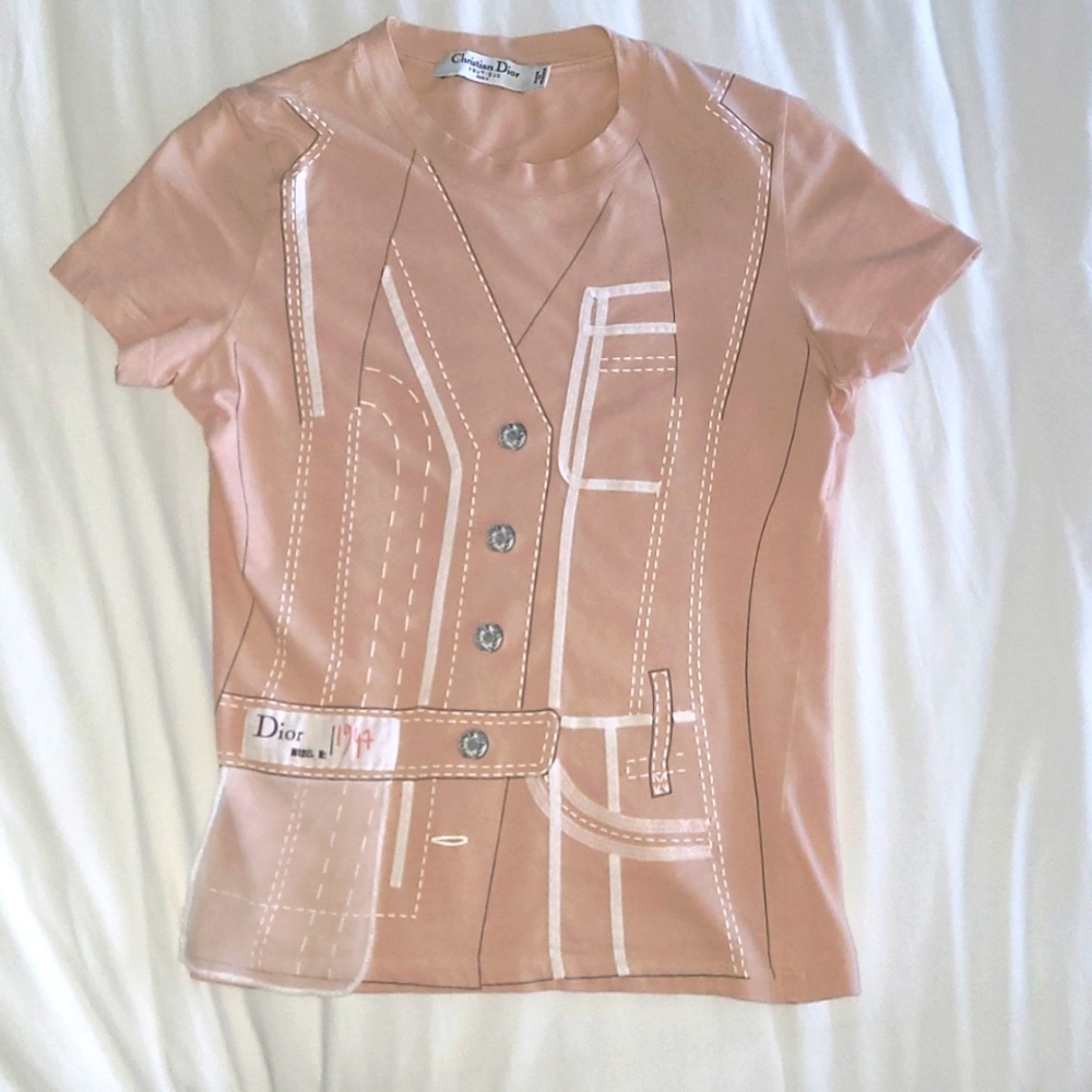 Dior John Galliano 2006 Tee